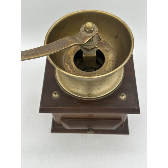 VTG Coffee Grinder Kitchen Antique Decor - Picture 3 of 7